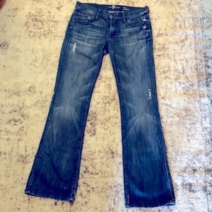 7 For All Mankind ~ The Lexie Bootcut ~ Size 27